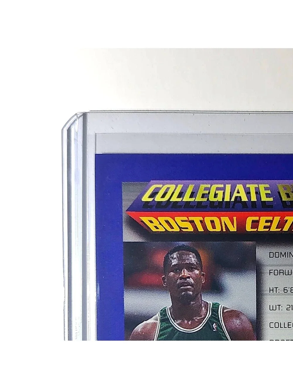 Dominique Wilkins 1994-95 Topps Finest #278 Collegiate Best